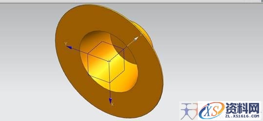 UG建模之离心风扇(图文教程),建模,教程,第6张 UG建模之离心风扇(图文教程),UG建模之离心风扇,建模,教程,第6张