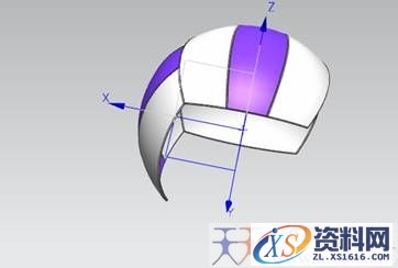 UG建模之排球（图文教程）,UG建模之排球,建模,教程,第8张