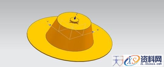 UG建模之离心风扇(图文教程),建模,教程,第5张 UG建模之离心风扇(图文教程),UG建模之离心风扇,建模,教程,第5张
