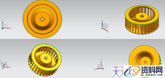 UG建模之离心风扇(图文教程),建模,教程,第15张 UG建模之离心风扇(图文教程),UG建模之离心风扇,建模,教程,第15张