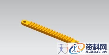 UG建模之齿条(图文教程),建模,教程,第11张 UG建模之齿条(图文教程),UG建模之齿条,建模,教程,第11张