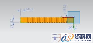 UG建模之齿条(图文教程),建模,教程,第9张 UG建模之齿条(图文教程),UG建模之齿条,建模,教程,第9张