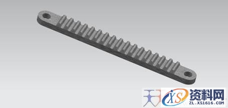 UG建模之齿条(图文教程),建模,教程,第1张 UG建模之齿条(图文教程),UG建模之齿条,建模,教程,第1张