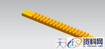 UG建模之齿条(图文教程),建模,教程,第8张 UG建模之齿条(图文教程),UG建模之齿条,建模,教程,第8张