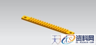 UG建模之齿条(图文教程),建模,教程,第10张 UG建模之齿条(图文教程),UG建模之齿条,建模,教程,第10张