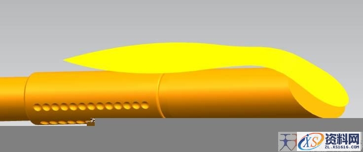 UG建模之中性笔(图文教程),下图,命令,第16张 UG建模之中性笔(图文教程),UG建模之中性笔,下图,命令,第16张