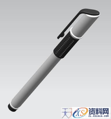 UG建模之中性笔(图文教程),下图,命令,第1张 UG建模之中性笔(图文教程),UG建模之中性笔,下图,命令,第1张