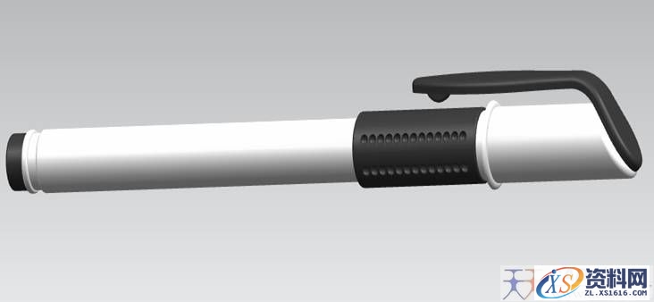 UG建模之中性笔(图文教程),下图,命令,第20张 UG建模之中性笔(图文教程),UG建模之中性笔,下图,命令,第20张