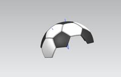 UG建模之足球（图文教程）,UG建模之足球,建模,教程,第9张