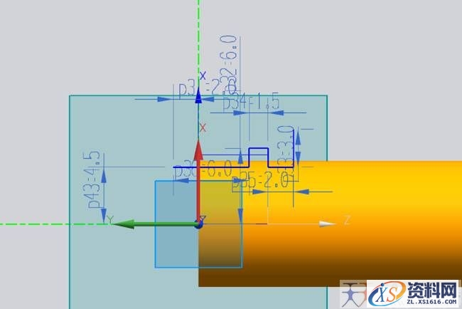 UG建模之中性笔(图文教程),下图,命令,第4张 UG建模之中性笔(图文教程),UG建模之中性笔,下图,命令,第4张