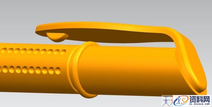 UG建模之中性笔(图文教程),下图,命令,第19张 UG建模之中性笔(图文教程),UG建模之中性笔,下图,命令,第19张