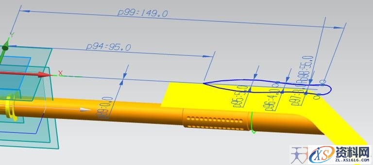 UG建模之中性笔(图文教程),下图,命令,第14张 UG建模之中性笔(图文教程),UG建模之中性笔,下图,命令,第14张