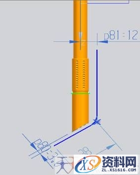 UG建模之中性笔(图文教程),下图,命令,第13张 UG建模之中性笔(图文教程),UG建模之中性笔,下图,命令,第13张