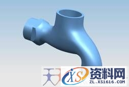 UG建模之水龙头(图文教程),建模,教程,第1张 UG建模之水龙头(图文教程),UG建模之水龙头,建模,教程,第1张