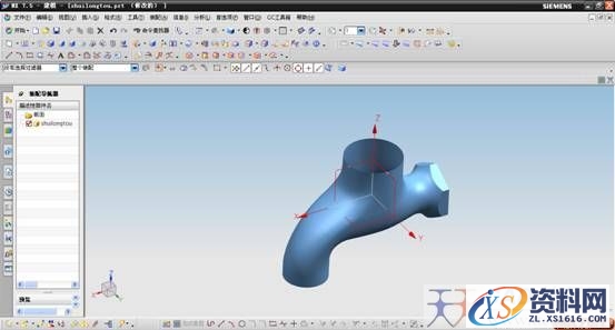 UG建模之水龙头(图文教程),建模,教程,第31张 UG建模之水龙头(图文教程),UG建模之水龙头,建模,教程,第31张
