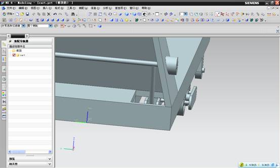 UG建模之手动叉车(图文教程),建模,教程,第41张 UG建模之手动叉车(图文教程),UG建模之手动叉车,建模,教程,第41张