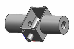 UG卡丁车设计实例教程(十四)_后传动箱（图文教程）,UG卡丁车设计实例教程(十四)_后传动箱,如图,单击,第19张