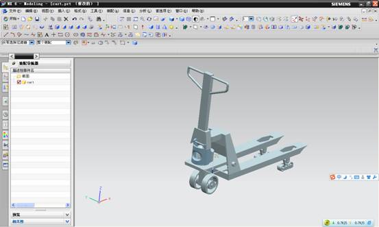 UG建模之手动叉车(图文教程),建模,教程,第72张 UG建模之手动叉车(图文教程),UG建模之手动叉车,建模,教程,第72张