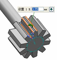 UG卡丁车设计实例教程(十二)_齿轮轴（图文教程）,UG卡丁车设计实例教程(十二)_齿轮轴,教程,实例,第19张