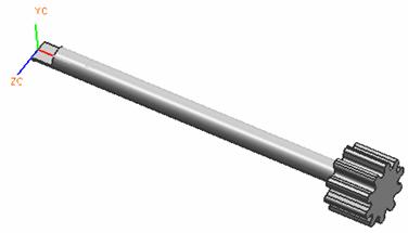 UG卡丁车设计实例教程(十二)_齿轮轴(图文教程),教程,实例,第21张 UG卡丁车设计实例教程(十二)_齿轮轴(图文教程),UG卡丁车设计实例教程(十二)_齿轮轴,教程,实例,第21张