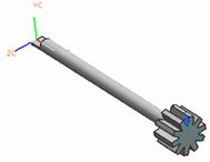 UG卡丁车设计实例教程(十二)_齿轮轴(图文教程),教程,实例,第18张 UG卡丁车设计实例教程(十二)_齿轮轴(图文教程),UG卡丁车设计实例教程(十二)_齿轮轴,教程,实例,第18张