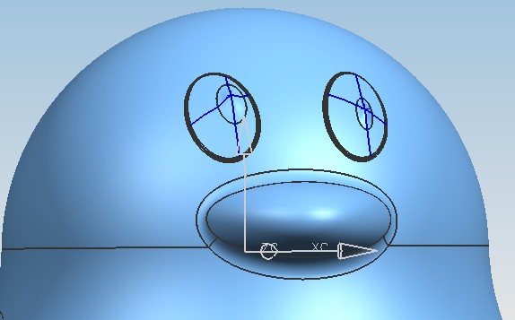 QQ公仔造型设计(图文教程),教程,第52张 QQ公仔造型设计(图文教程),QQ公仔造型设计,教程,第52张