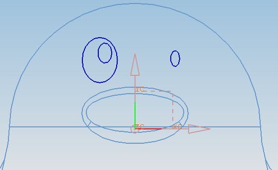 QQ公仔造型设计(图文教程),教程,第34张 QQ公仔造型设计(图文教程),QQ公仔造型设计,教程,第34张