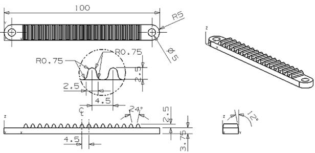 UG卡丁车设计实例教程(十一)_齿条(图文教程),教程,实例,第1张 UG卡丁车设计实例教程(十一)_齿条(图文教程),UG卡丁车设计实例教程(十一)_齿条,教程,实例,第1张