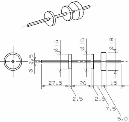 UG卡丁车设计实例教程(七)_传动轴二(图文教程),对话框,如图,选择,圆柱,第1张 UG卡丁车设计实例教程(七)_传动轴二(图文教程),UG卡丁车设计实例教程(七)_传动轴二,对话框,如图,选择,圆柱,第1张