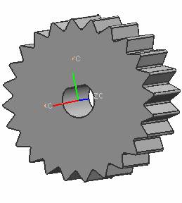 UG卡丁车设计实例教程(三)_驱动齿轮(图文教程),教程,齿轮,实例,第2张 UG卡丁车设计实例教程(三)_驱动齿轮(图文教程),UG卡丁车设计实例教程(三)_驱动齿轮,教程,齿轮,实例,第2张