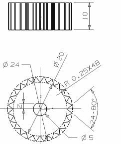 UG卡丁车设计实例教程(三)_驱动齿轮(图文教程),教程,齿轮,实例,第1张 UG卡丁车设计实例教程(三)_驱动齿轮(图文教程),UG卡丁车设计实例教程(三)_驱动齿轮,教程,齿轮,实例,第1张