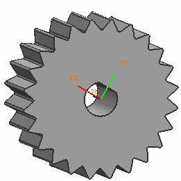 UG卡丁车设计实例教程(三)_驱动齿轮(图文教程),教程,齿轮,实例,第27张 UG卡丁车设计实例教程(三)_驱动齿轮(图文教程),UG卡丁车设计实例教程(三)_驱动齿轮,教程,齿轮,实例,第27张