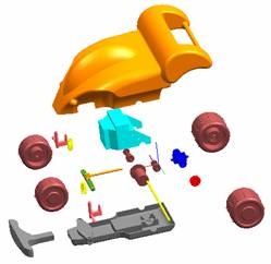 UG卡丁车设计实例教程(一)_上箱设计(图文教程),教程,设计,实例,第2张 UG卡丁车设计实例教程(一)_上箱设计(图文教程),UG卡丁车设计实例教程(一)_上箱设计,教程,设计,实例,第2张