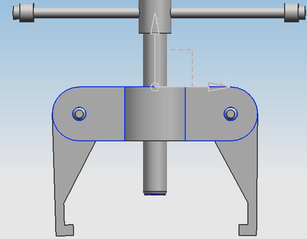 UG拉拔器设计与装配(图文教程),装配,教程,设计,第47张 UG拉拔器设计与装配(图文教程),UG拉拔器设计与装配,装配,教程,设计,第47张