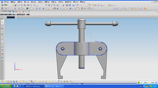 UG拉拔器设计与装配(图文教程),装配,教程,设计,第42张 UG拉拔器设计与装配(图文教程),UG拉拔器设计与装配,装配,教程,设计,第42张