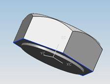 UG标准件库制作方法（图文教程）,UG标准件库制作方法,创建,螺栓,螺纹,草图,第9张
