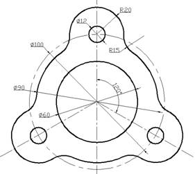 UG草绘练习图（图文教程）,UG草绘练习图,教程,第5张