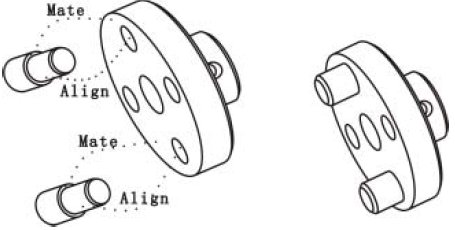 UG虚拟装配技术的研究（图文教程）,UG虚拟装配技术的研究,装配,设计,约束,进行,第1张