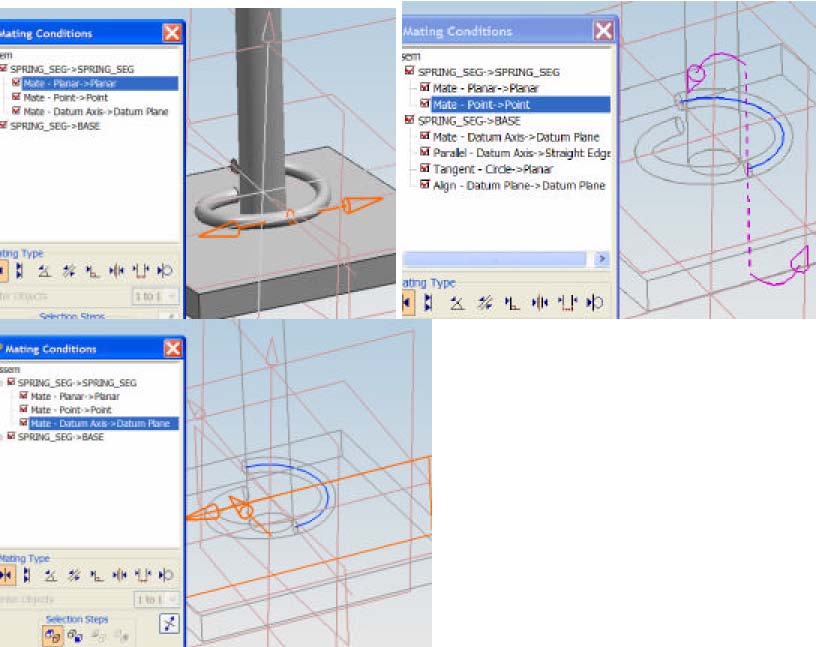 UG在Assembly/Sequence 或Motion 中动态显示弹簧伸缩变形的简化方法(图文教程) ...,装配,第4张 UG在Assembly/Sequence 或Motion 中动态显示弹簧伸缩变形的简化方法(图文教程) ...,UG在Assembly/Sequence_或Motion_中动态显示弹簧伸缩变形的简化方法,装配,第4张