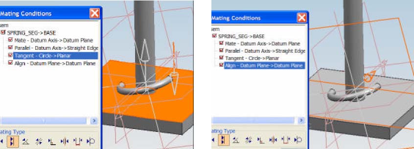 UG在Assembly/Sequence 或Motion 中动态显示弹簧伸缩变形的简化方法(图文教程) ...,装配,第3张 UG在Assembly/Sequence 或Motion 中动态显示弹簧伸缩变形的简化方法(图文教程) ...,UG在Assembly/Sequence_或Motion_中动态显示弹簧伸缩变形的简化方法,装配,第3张