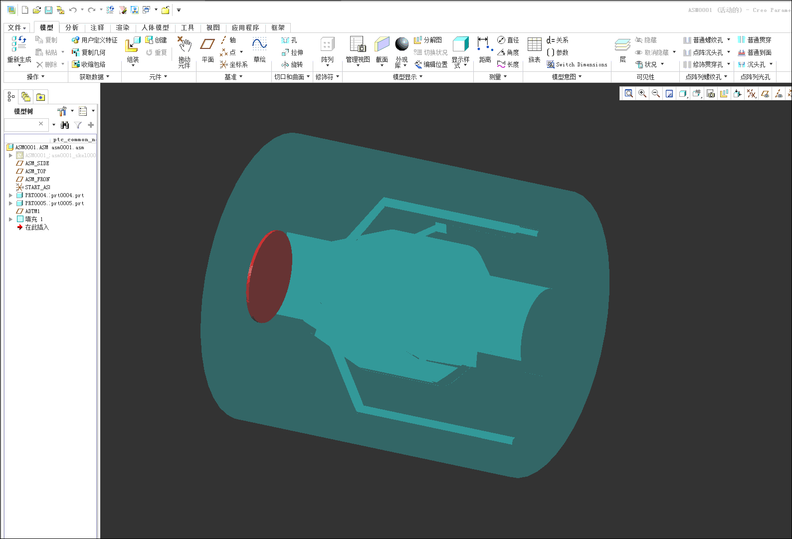 Creo软件设计机械动画示例,示例,设计,软件,第3张 Creo软件设计机械动画示例,Creo机械设计动画示例,示例,设计,软件,第3张