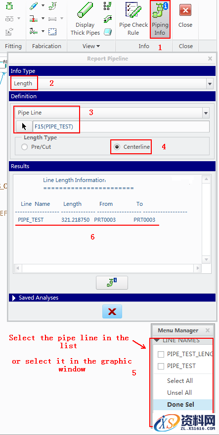 灵活运用Creo计算管道长度,长度,管道,第1张 灵活运用Creo计算管道长度,如何用Creo计算管道长度,长度,管道,第1张