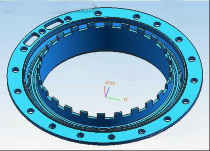 UG软件在航空发动机零件工装设计中的应用(图文教程),零件,设计,装配,第1张 UG软件在航空发动机零件工装设计中的应用(图文教程),UG软件在航空发动机零件工装设计中的应用,零件,设计,装配,第1张
