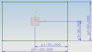 UG鼠标实体模型及自动编程教程(图文教程),单击,设置,创建,矩形,平面,第4张 UG鼠标实体模型及自动编程教程(图文教程),UG鼠标实体模型及自动编程教程,单击,设置,创建,矩形,平面,第4张
