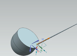 UGNX建立羽毛球模型(图文教程),模型,教程,第6张 UGNX建立羽毛球模型(图文教程),UGNX建立羽毛球模型,模型,教程,第6张