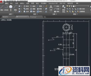 CAD图纸导入UG软件中,尺寸被放大了怎么办(图文教程),图形,尺寸,下图,新建,第1张 CAD图纸导入UG软件中,尺寸被放大了怎么办(图文教程),CAD图纸导入UG软件中,尺寸被放大了怎么办,图形,尺寸,下图,新建,第1张