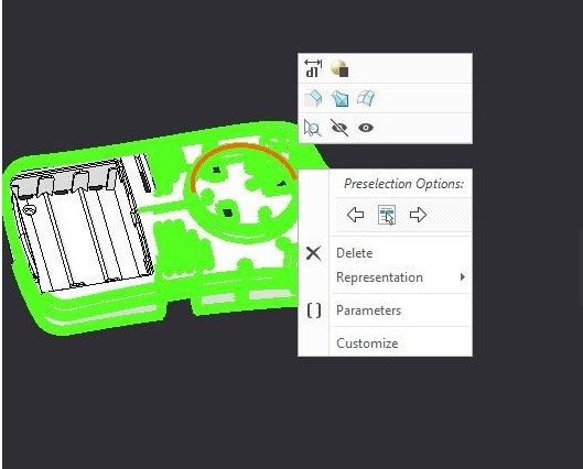 creo4.0的solidworks方式操作如何设置(图文教程),设置,方式,第2张 creo4.0的solidworks方式操作如何设置(图文教程),creo4.0的solidworks方式操作如何设置,设置,方式,第2张