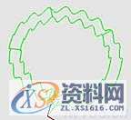 用UGNX4.0快速绘制波浪形棘轮设计教程,曲线,第8张