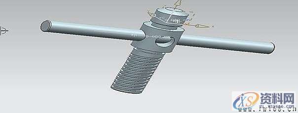 UG建模-螺旋千斤顶的绘制技巧及教程,建模,绘制,技巧,第55张 UG建模-螺旋千斤顶的绘制技巧及教程,建模,绘制,技巧,第55张