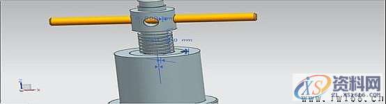 UG建模-螺旋千斤顶的绘制技巧及教程,建模,绘制,技巧,第46张 UG建模-螺旋千斤顶的绘制技巧及教程,建模,绘制,技巧,第46张